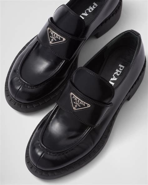 mocassini prada blu|Prada Mocassini Loafer (Women) .